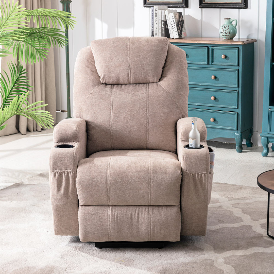 Power Lift Recliner Massage Chair with Heat and Electric Lift Chair