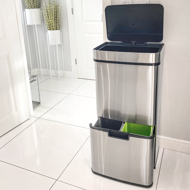 72L Recycling Sensor Bin