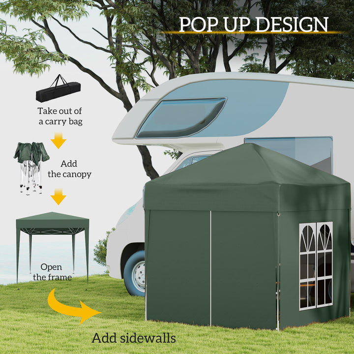 Waterproof Pop Up Gazebo Canopy