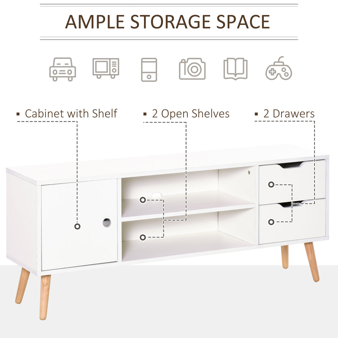 TV Trendsetter: Contemporary Media Unit for 42'' Screens