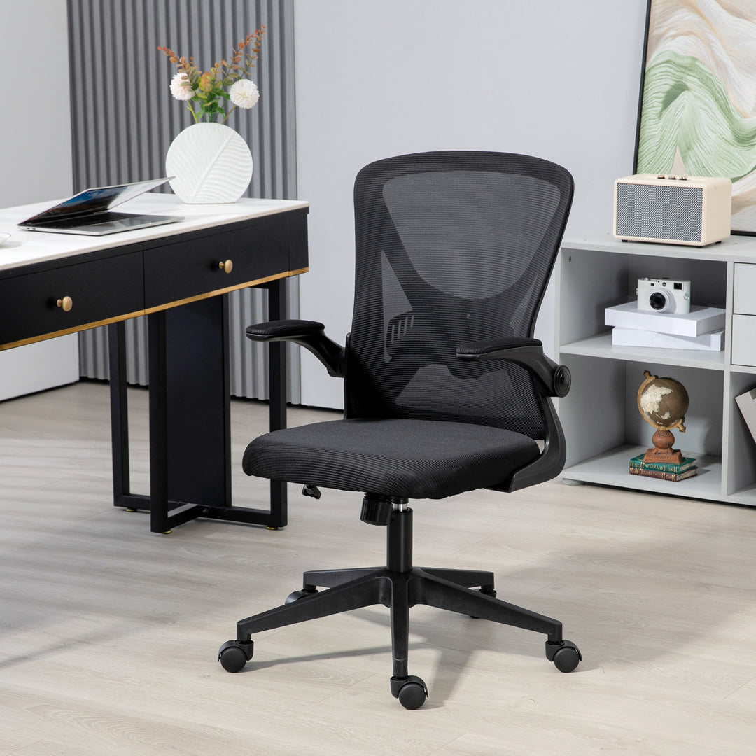 Vinsetto Mesh Office Chair, Black