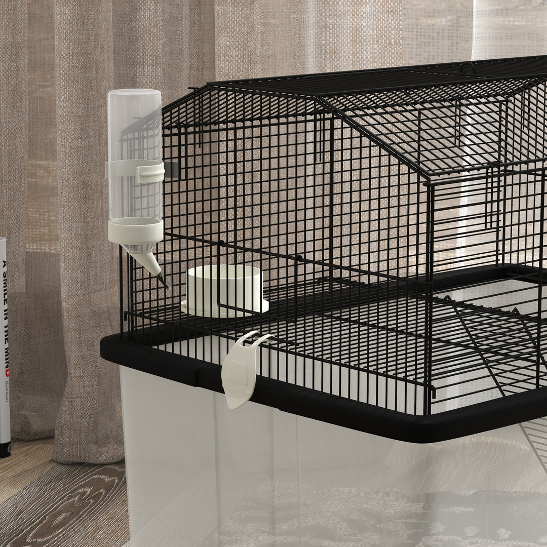 Two-Tier Gerbil Cage