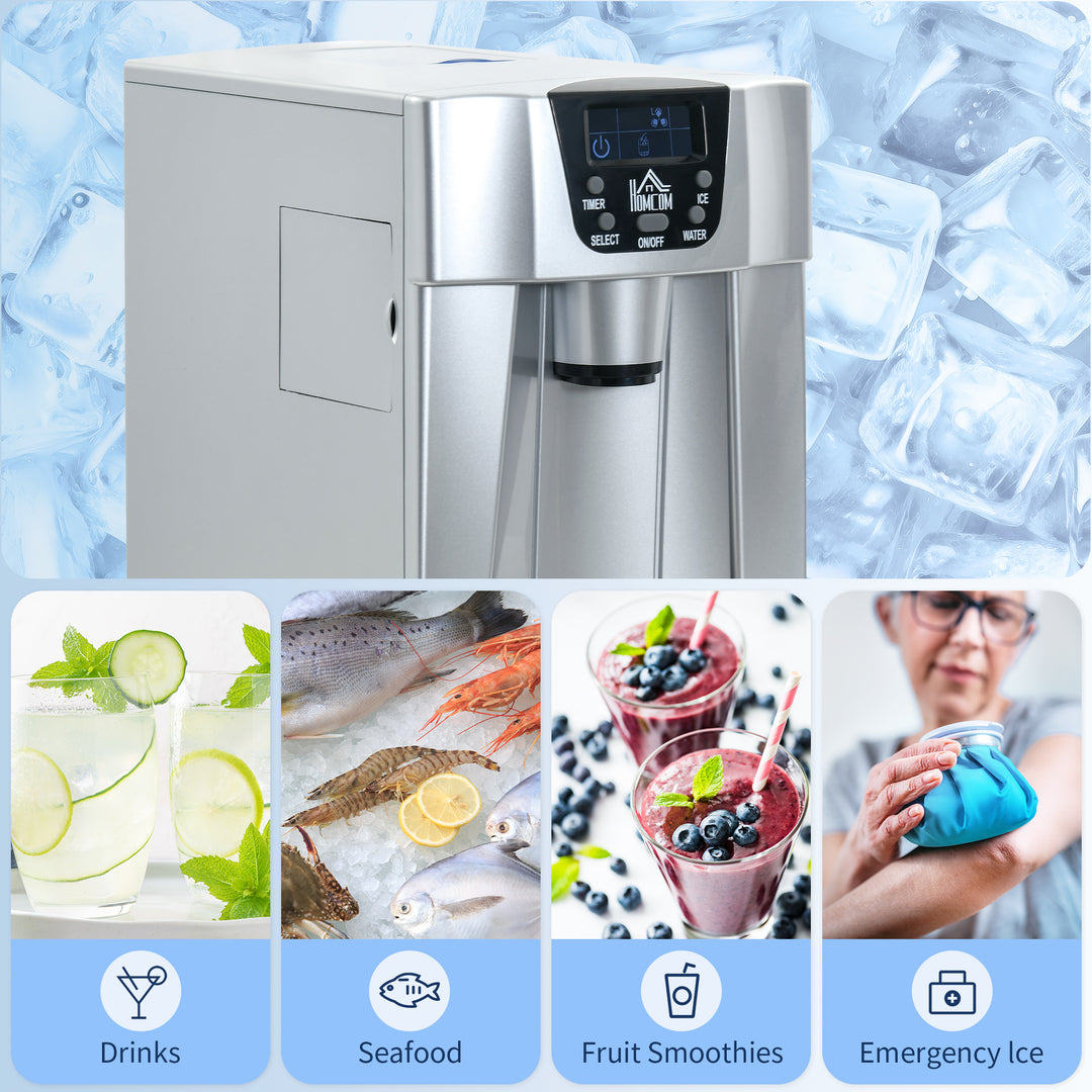 Ice Maker Machine and Water Dispenser