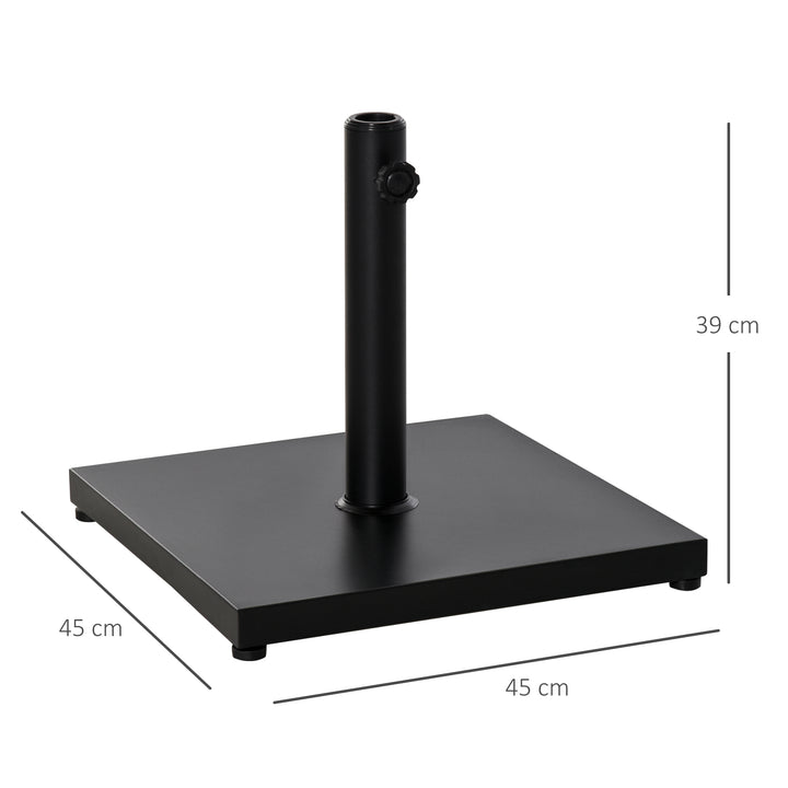 Square Parasol Base