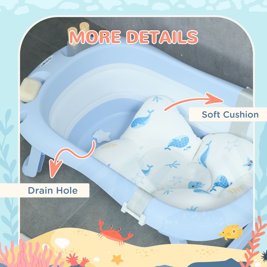 Foldable Baby Bath Tub