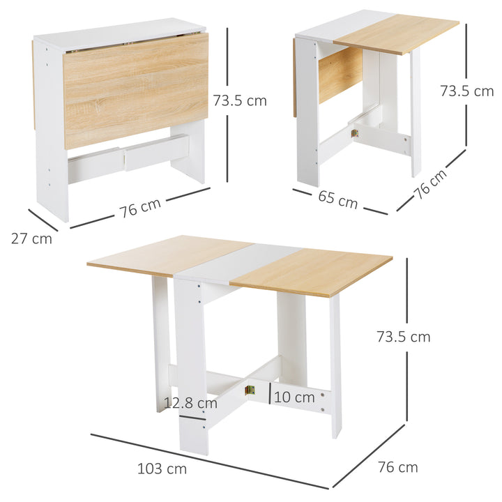 Particle Board Folding Wood Tables