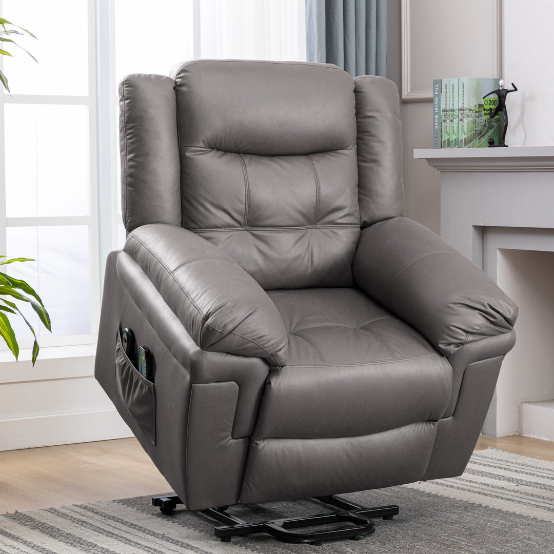 Electric Reclining Chair with Heating Massage Points