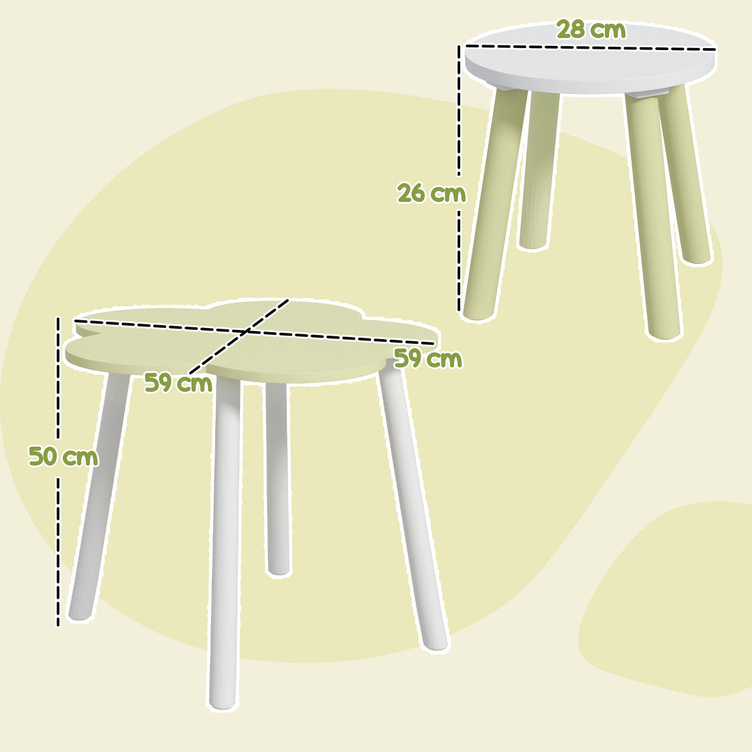 Children's 3 Piece Table and Chair Set