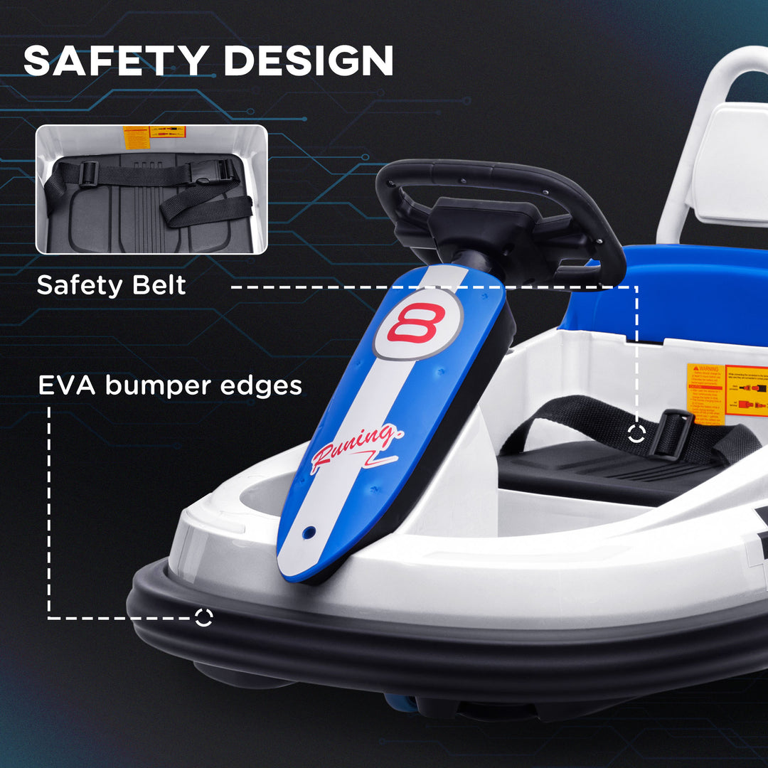 Electric Kids Bumper Car