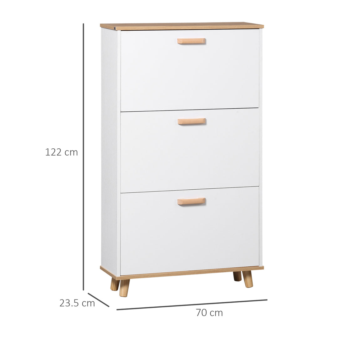 Slim Shoe Cabinet