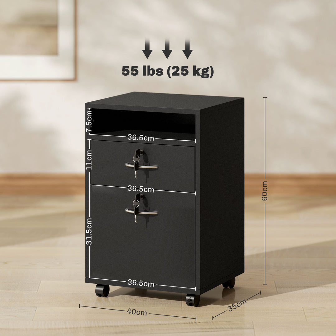 60cm Storage Cabinet with Drawer