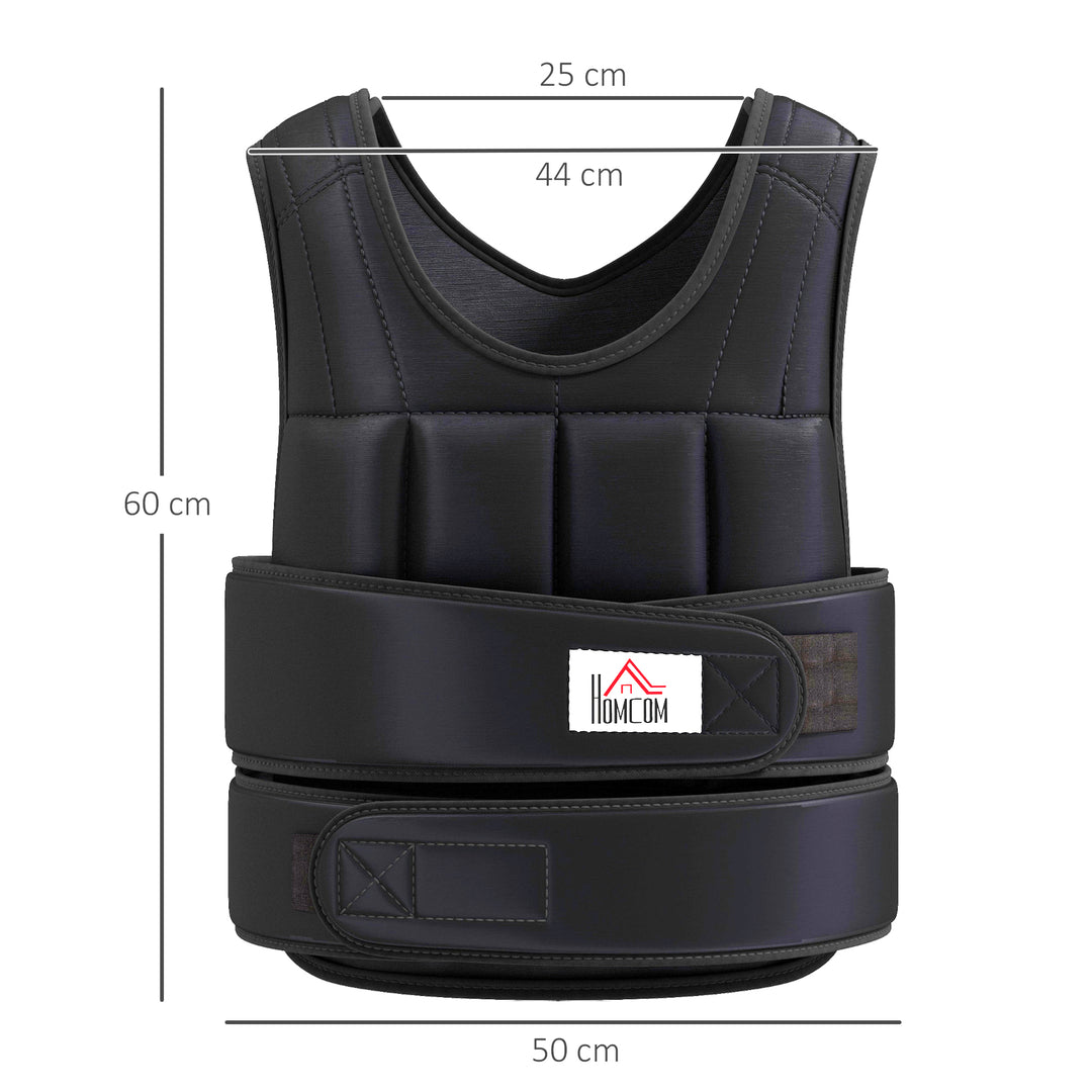 Adjustable Weighted Vest