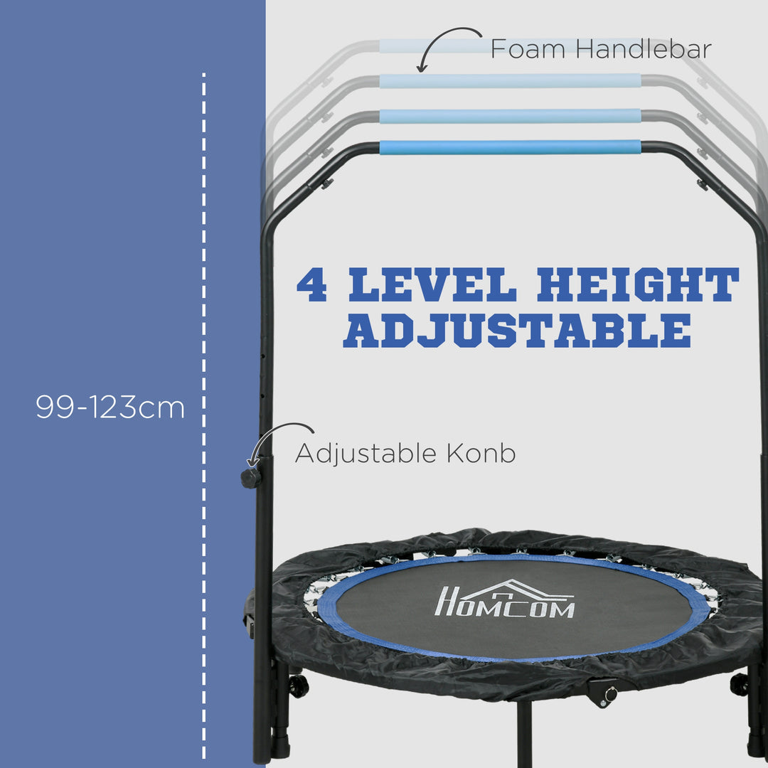 40" Foldable Mini Fitness Trampoline