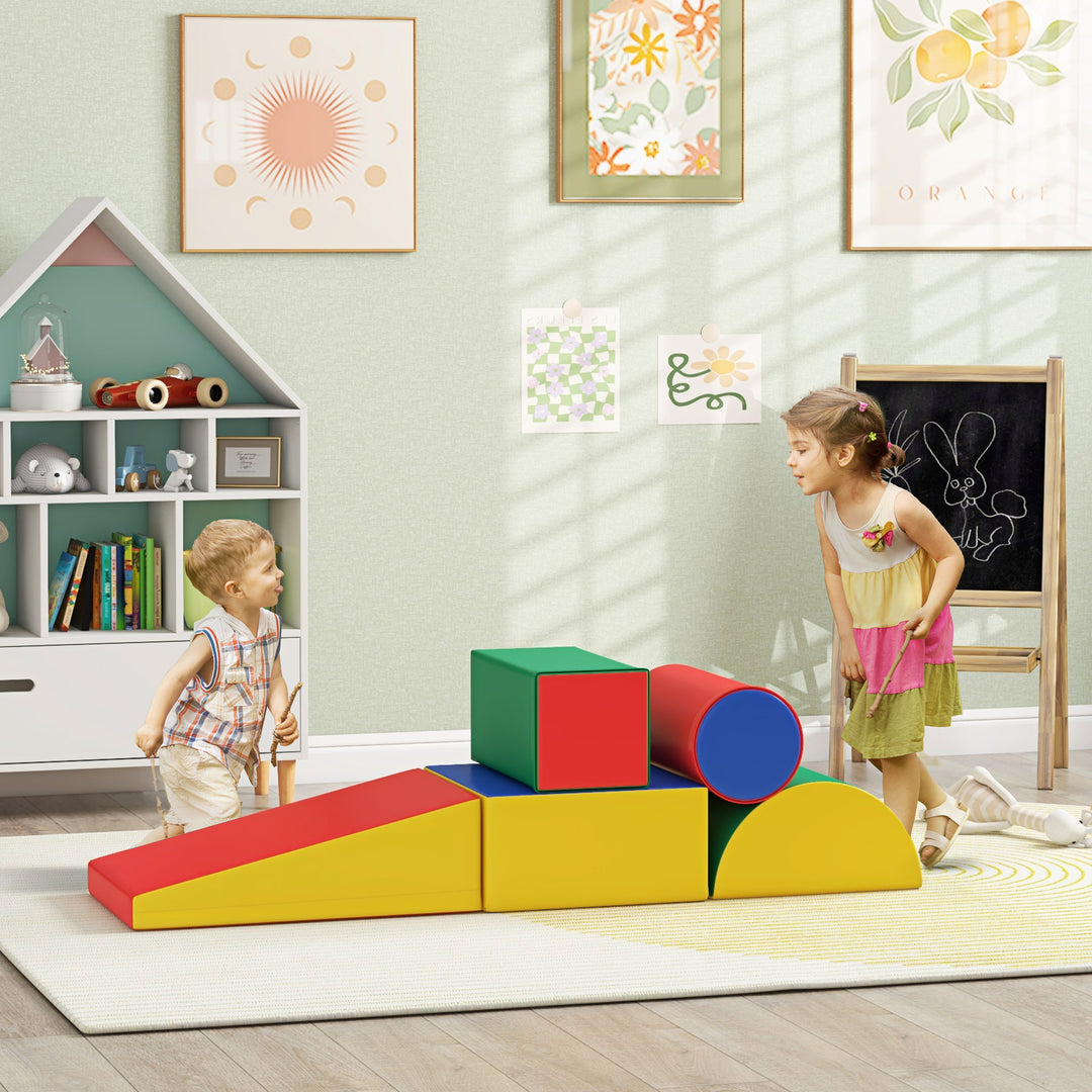 5 Piece Soft Safe Foam Playset