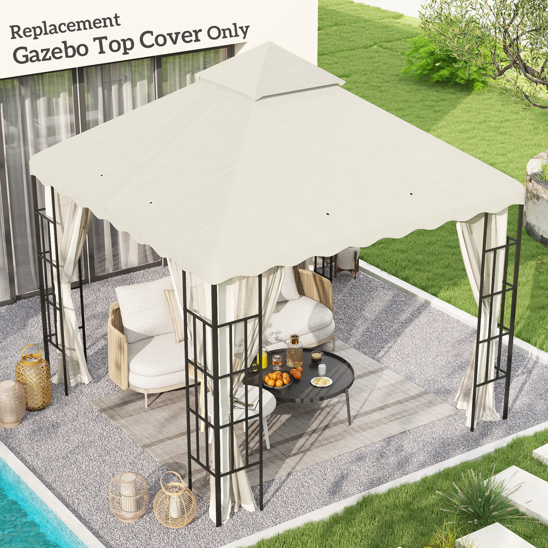 Replacement Gazebo Canopy Covers 3x3m