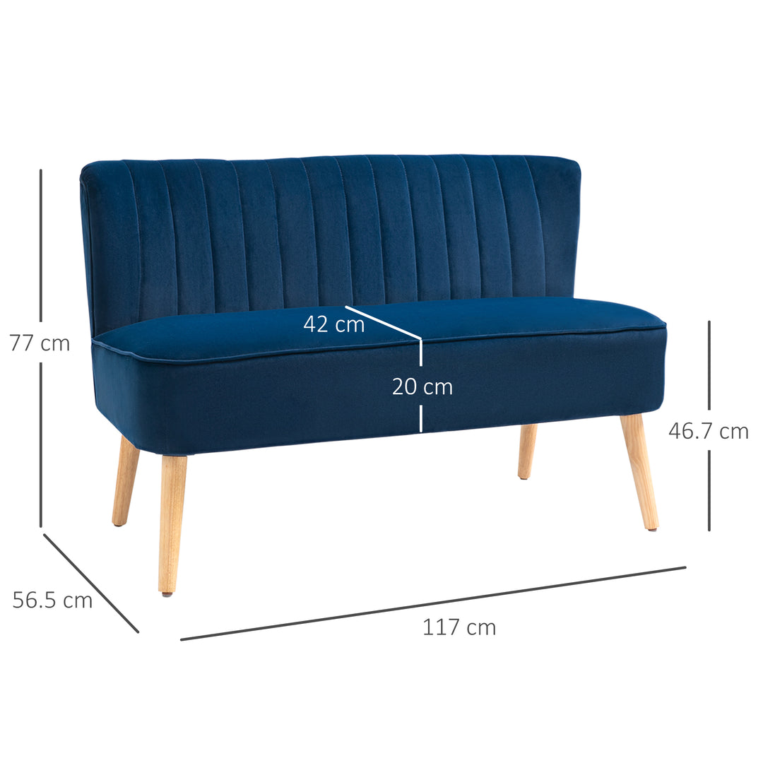 117cm Two-Seat sofa