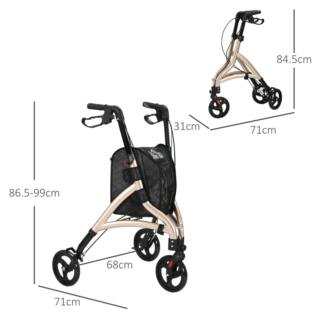 3 Wheel Rollator