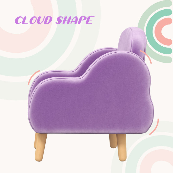 Cloud Shape Toddler Armchair