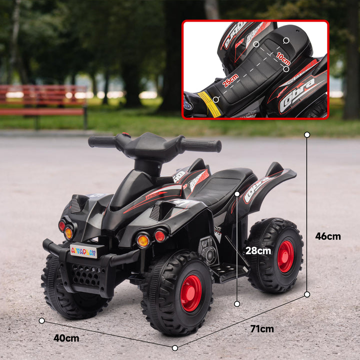 6V Kids Electric Quad Bike w/ Music