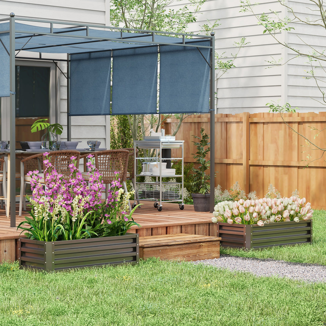 Steel Raised Beds for Garden