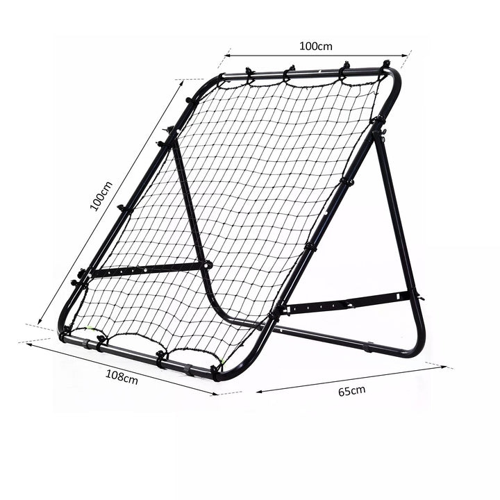 Adults Football Training Aid Multi-Sports Practice W/PE Mesh Metal Tube