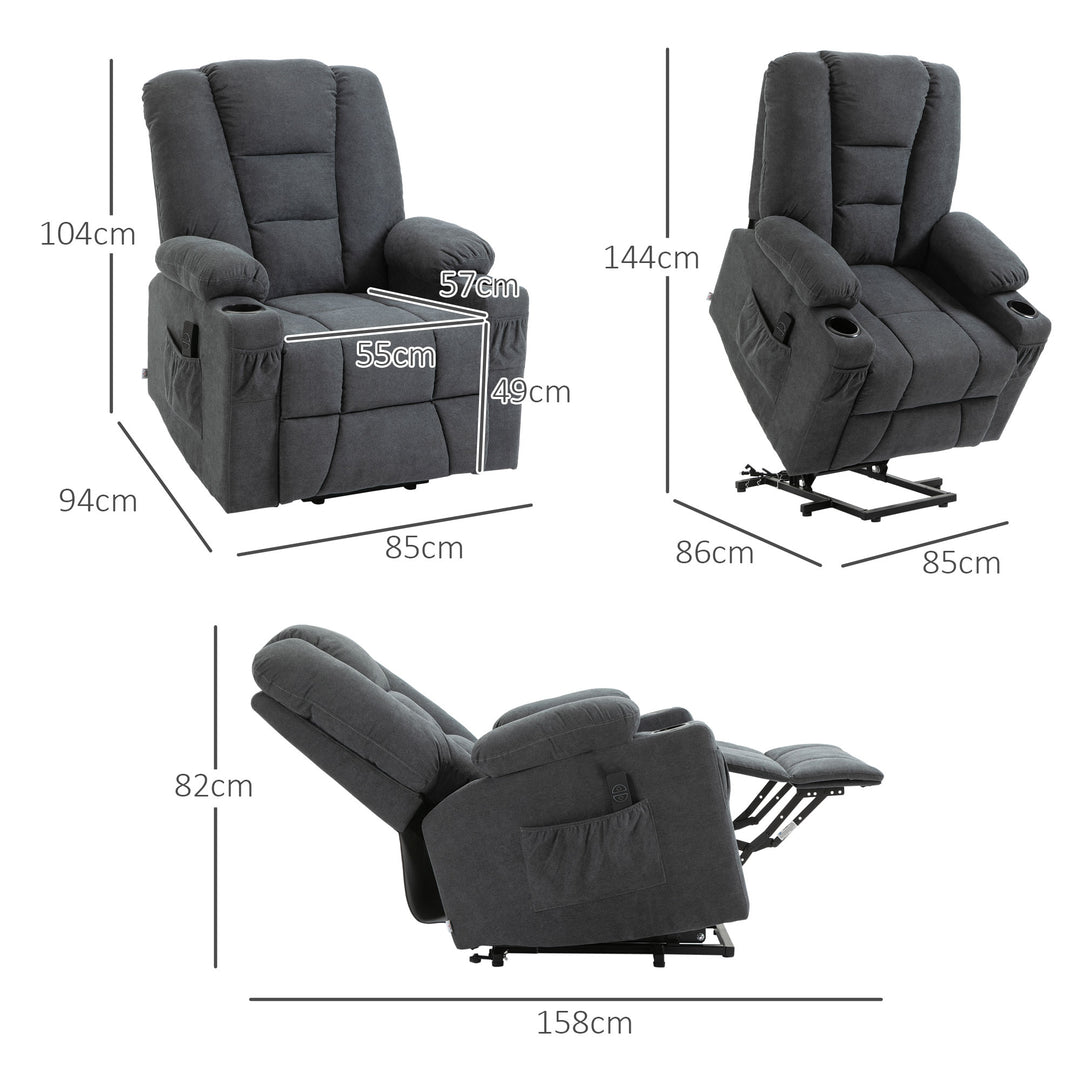 Oversized Riser and Recliner Chairs for the Elderly