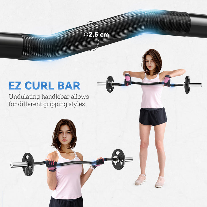 Olympic EZ Curl Bar