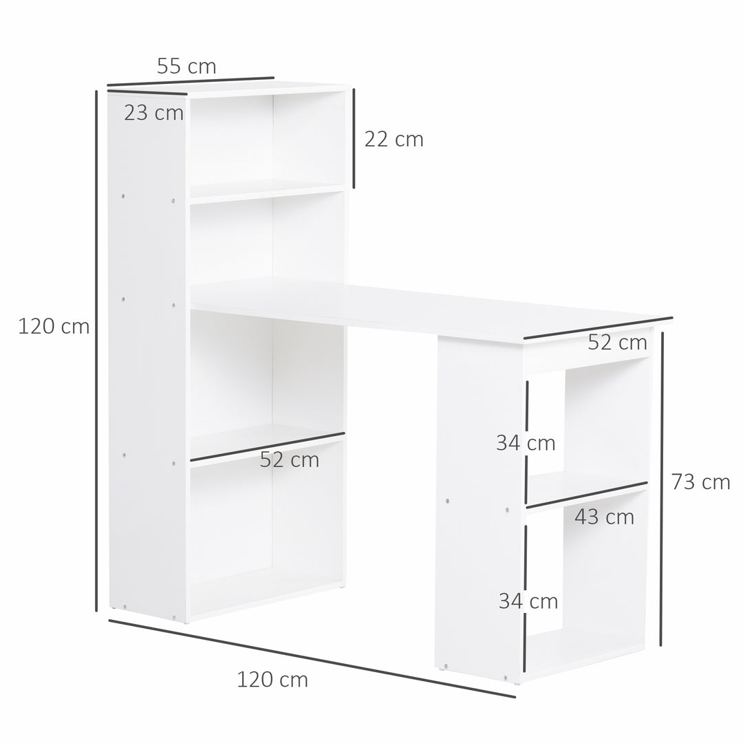 HOMCOM 120cm Computer Desk.