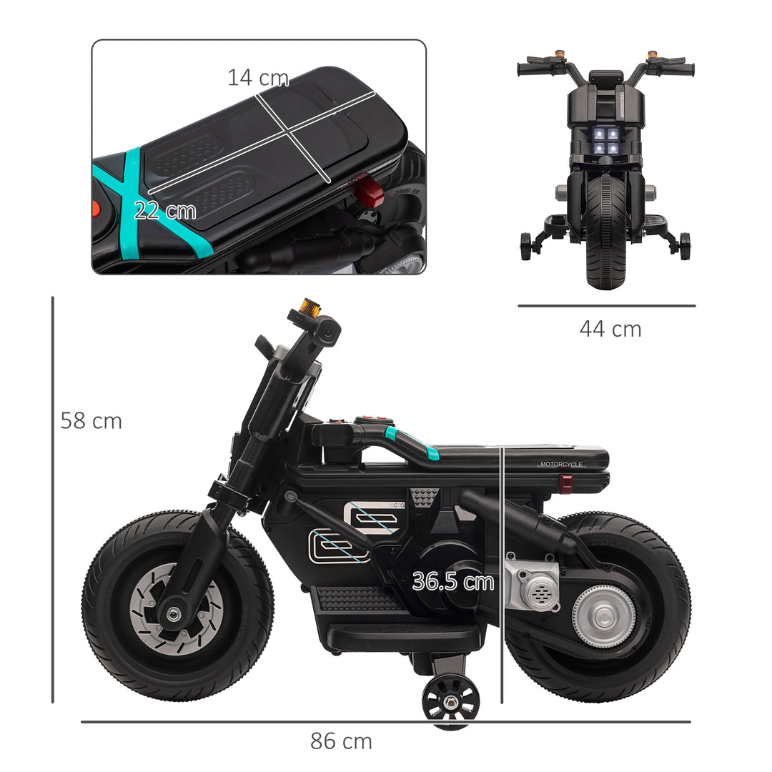 Kids Electric Motorbike with Siren