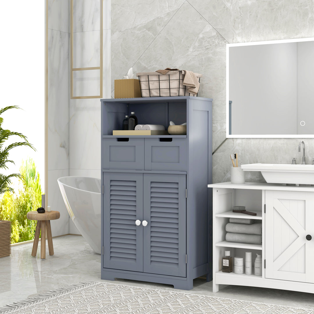 Kleankin Bathroom Storage Cabinet