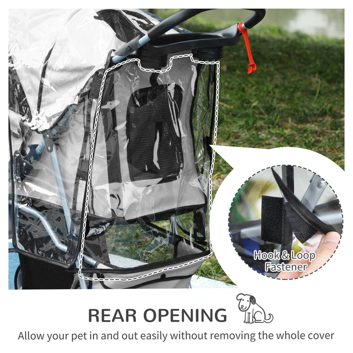 Small Dog Stroller with Cover