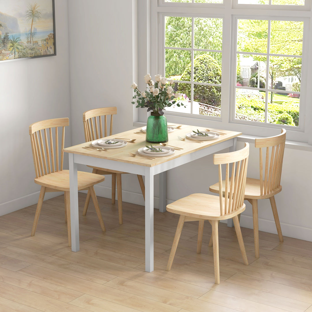 HOMCOM 120 x 75cm Dining Table