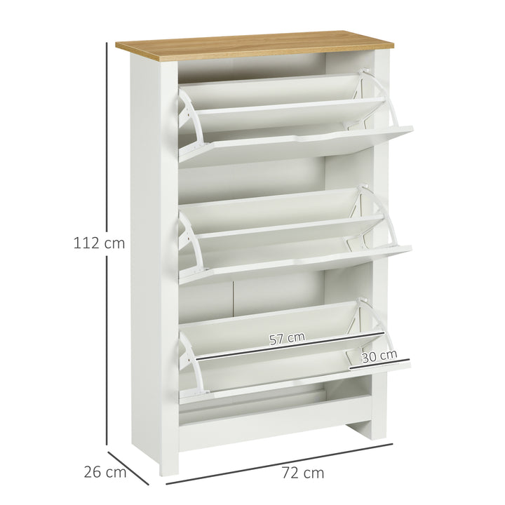 Slim Shoe Cabinet