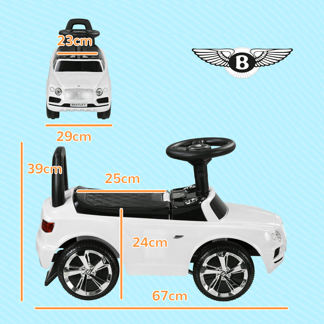 Bentley Bentayga Licensed Foot to Floor Ride on Car