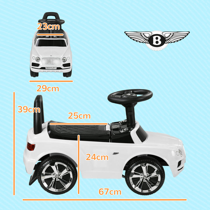 Bentley Bentayga Licensed Foot to Floor Ride on Car