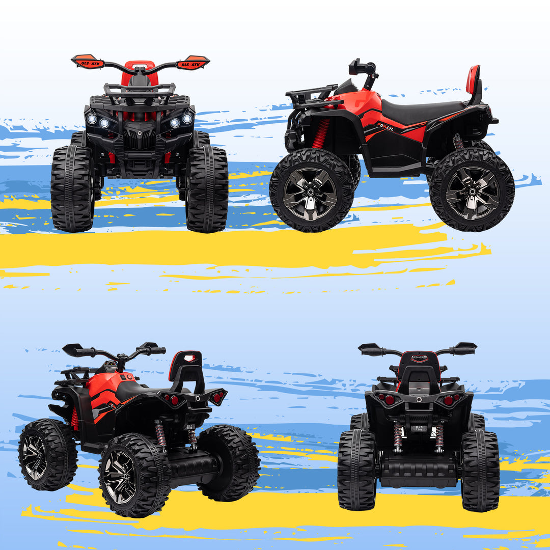 12V Quad Bike ATV with LED Lights