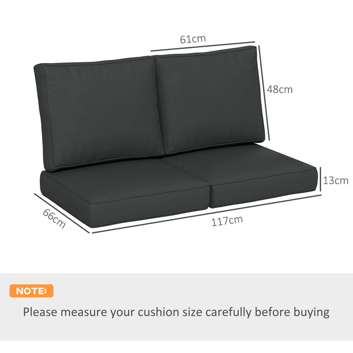 Replacement Cushion Set for Patio Chairs