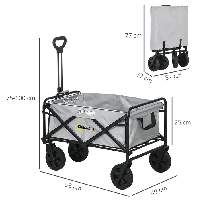 Portable Folding Wagon