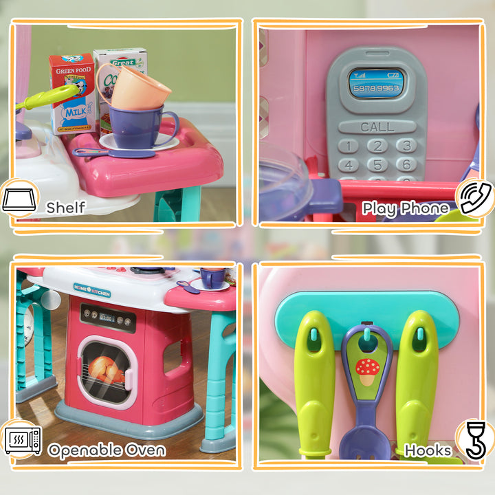 Kids Play Kitchen