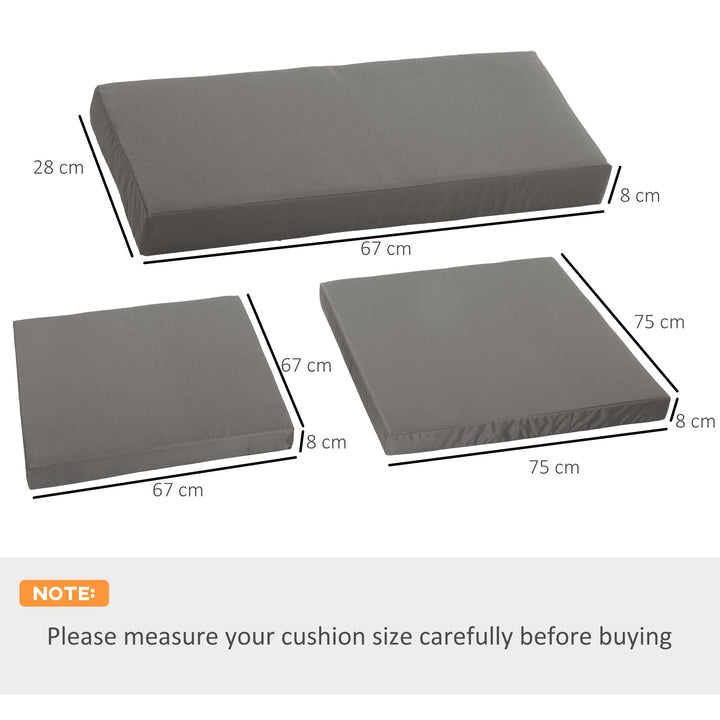 Replacement Cushion Pads for Rattan Furniture