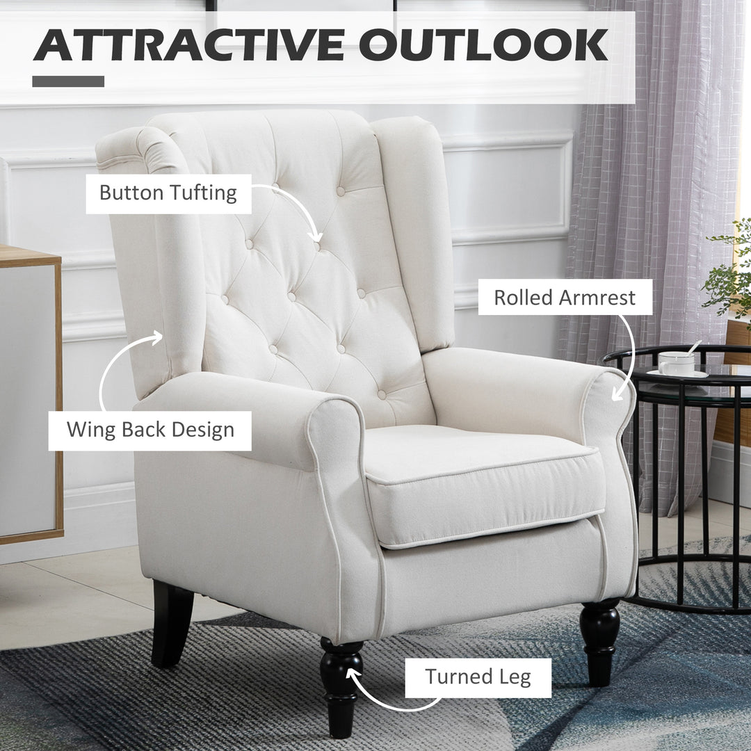 Wingback Accent Chair