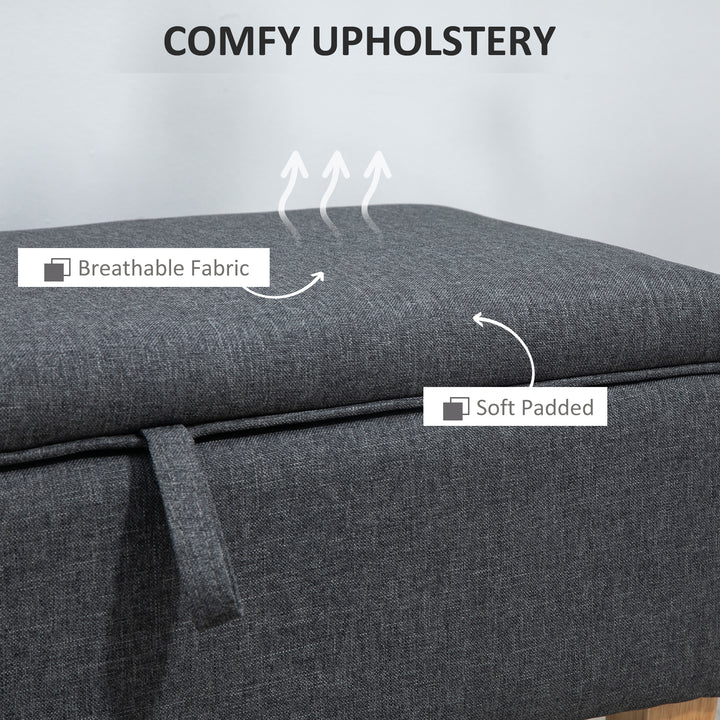 Linen Storage Ottoman