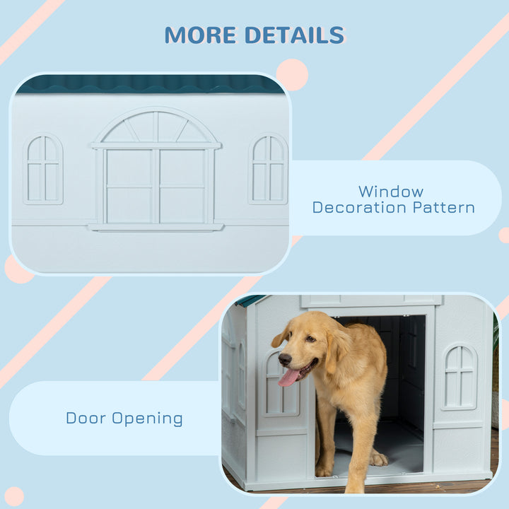 Weather-Resistant Dog House