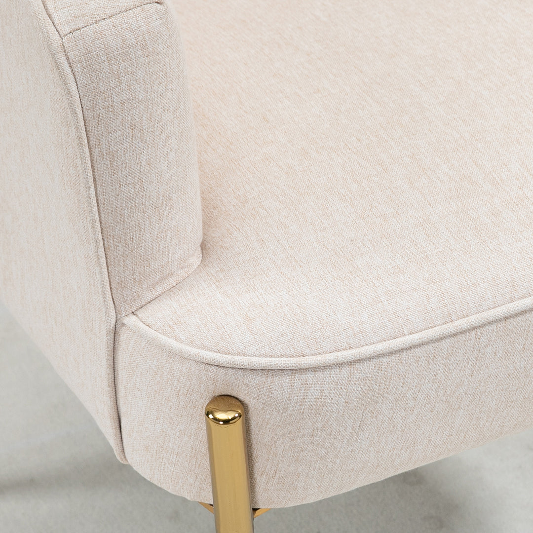 Fabric Accent Chair