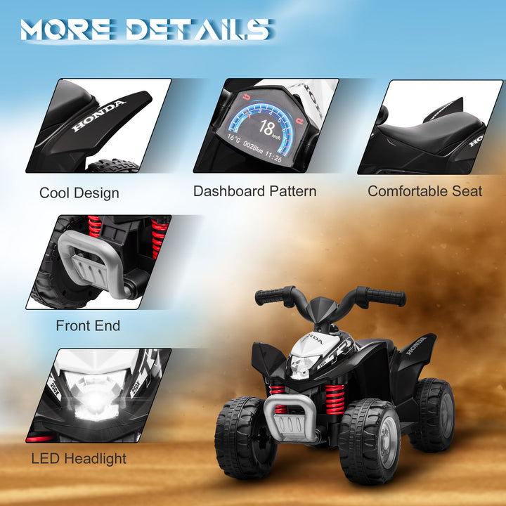 Honda Licensed Kids Quad Bike