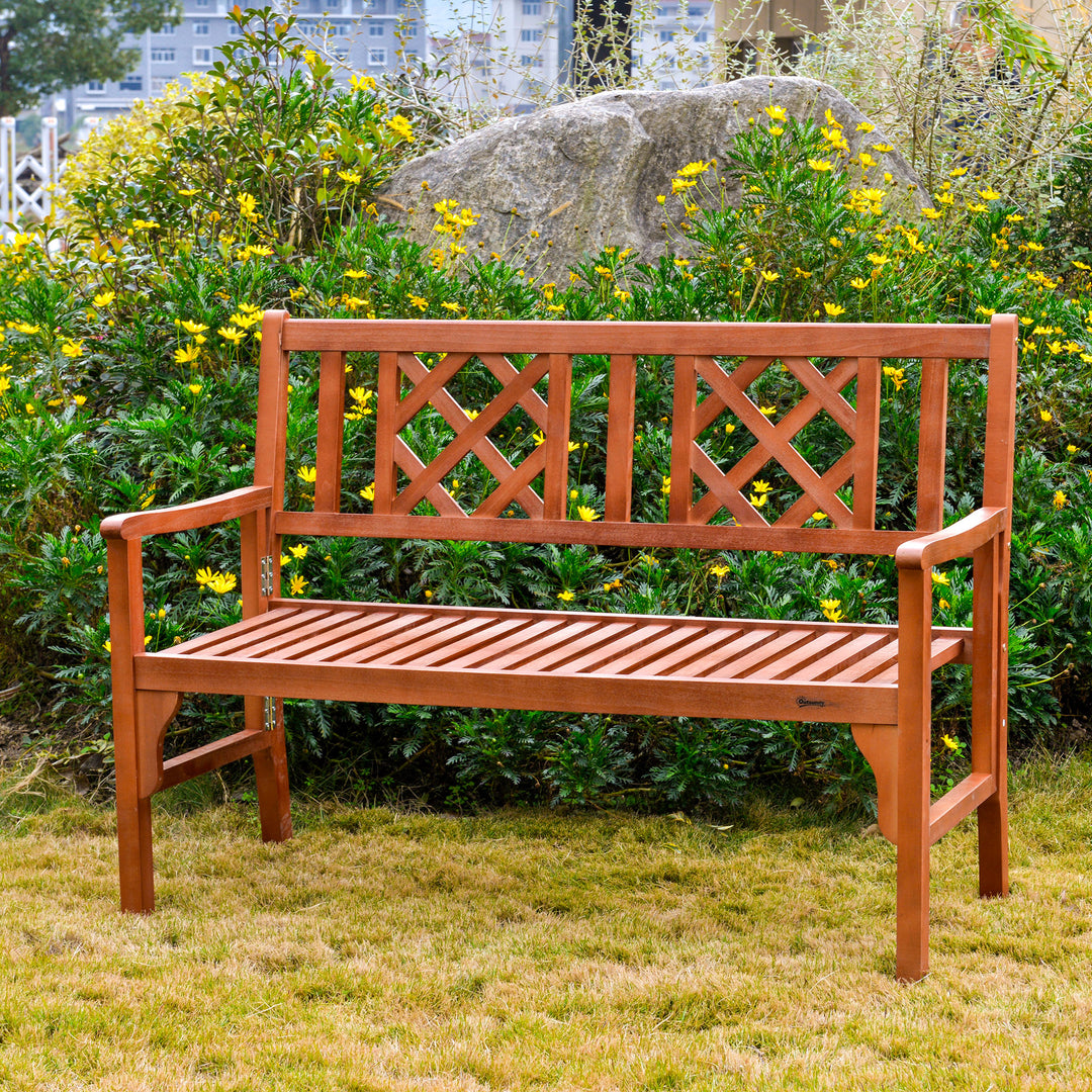 Foldable Garden Bench