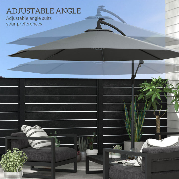 Waterproof 3(m) Cantilever Parasol