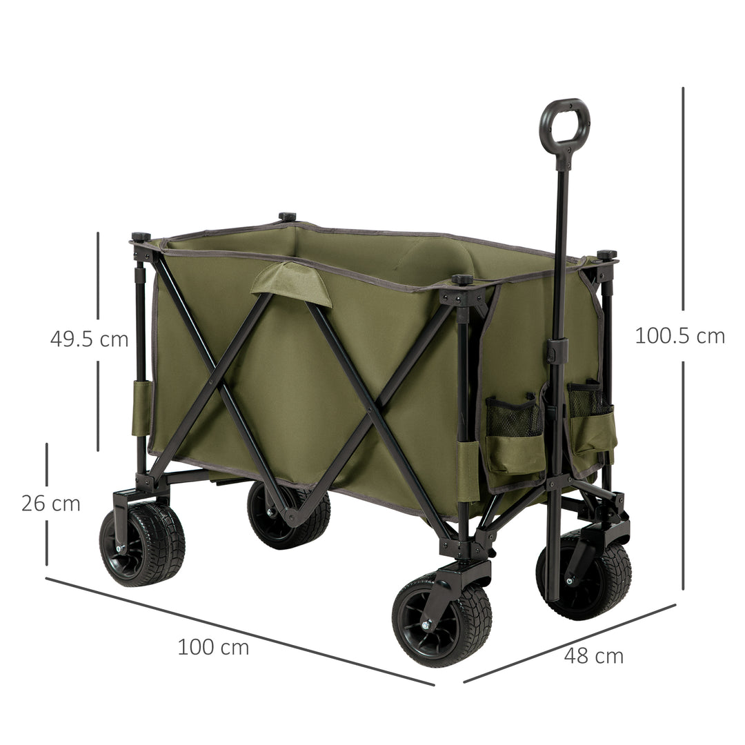 Collapsible Garden Trolley