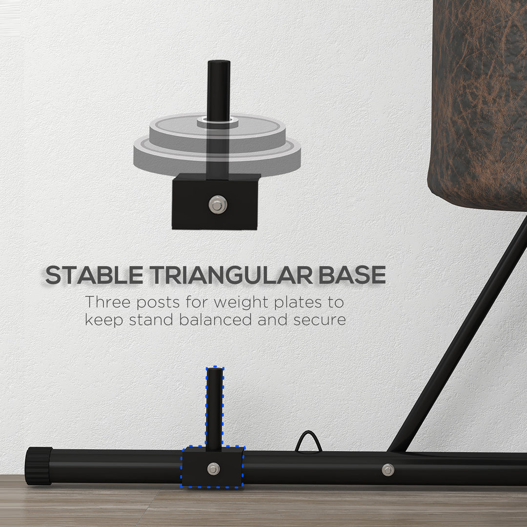 Foldable Punch Bag Stand for Heavy Bag