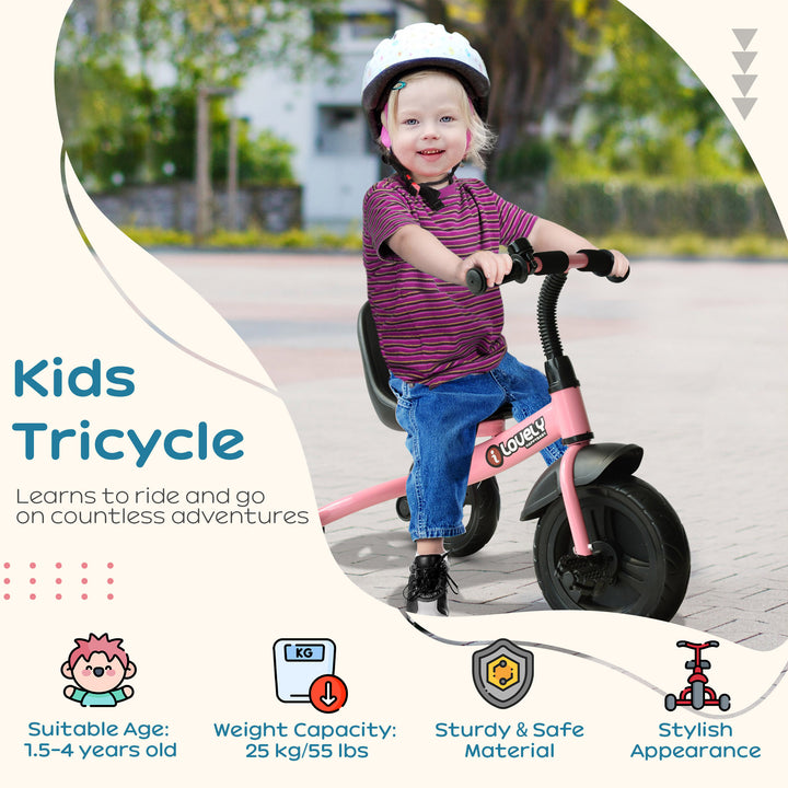 Toddler Trike: Pedal-Powered Adventure for Little Riders